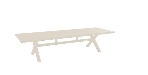 Harbour 'X Base' Rectangular Dining Table - Image 11