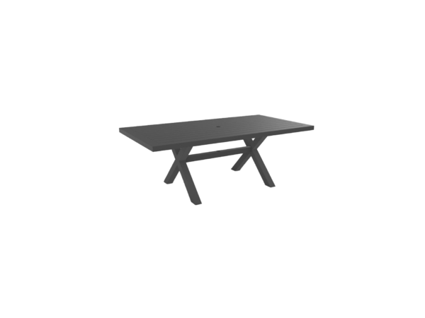 Harbour 'X Base' Rectangular Dining Table - Image 8