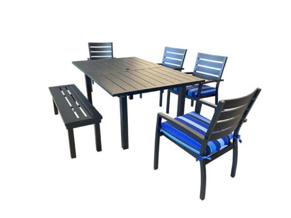 Harbour Extension Dining Table - Image 3