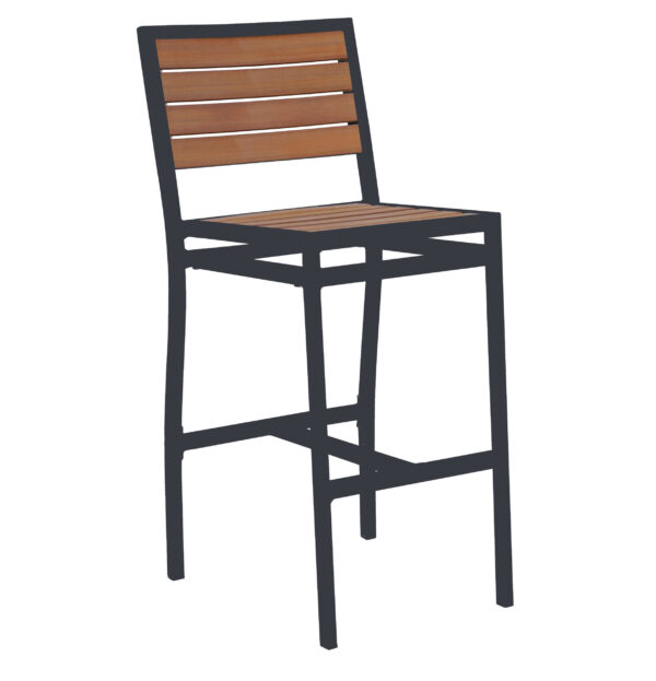 Summit Armless Bar Chair