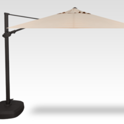 Treasure Garden: 10' x 10' AG25T Square Cantilever Umbrella