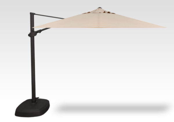 Treasure Garden: 10' x 10' AG25T Square Cantilever Umbrella