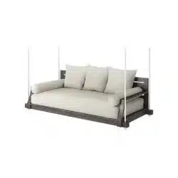 Ebel: Verona Swinging Daybed with Sunbrella Fabric