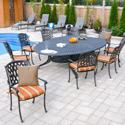 Napoli Round Dining Table