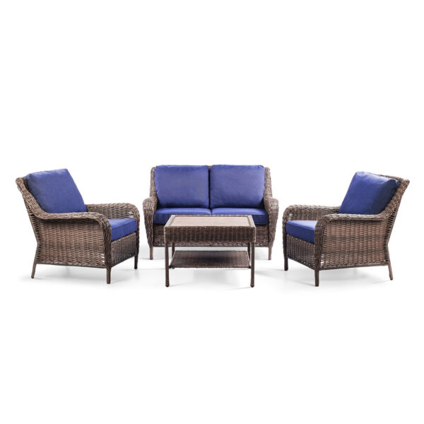 Cambridge 4-Piece Conversational Set - Image 4