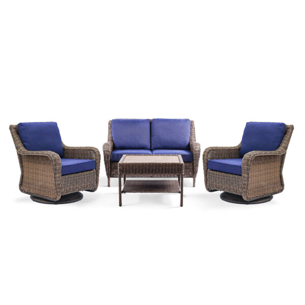 Cambridge 4-Piece Conversational Set - Image 2