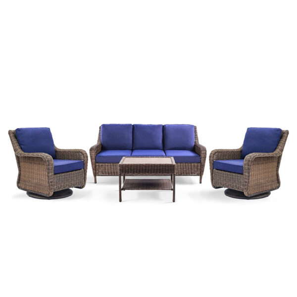 Cambridge 4-Piece Conversational Set