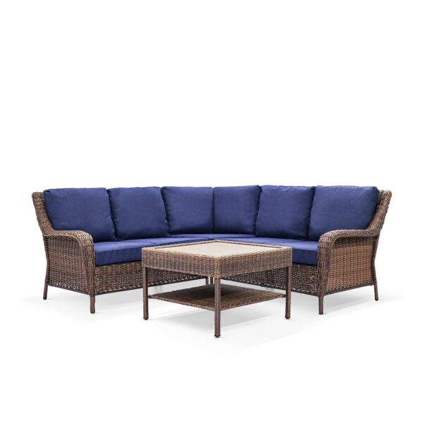 Cambridge 4-Piece Chaise Sectional Set