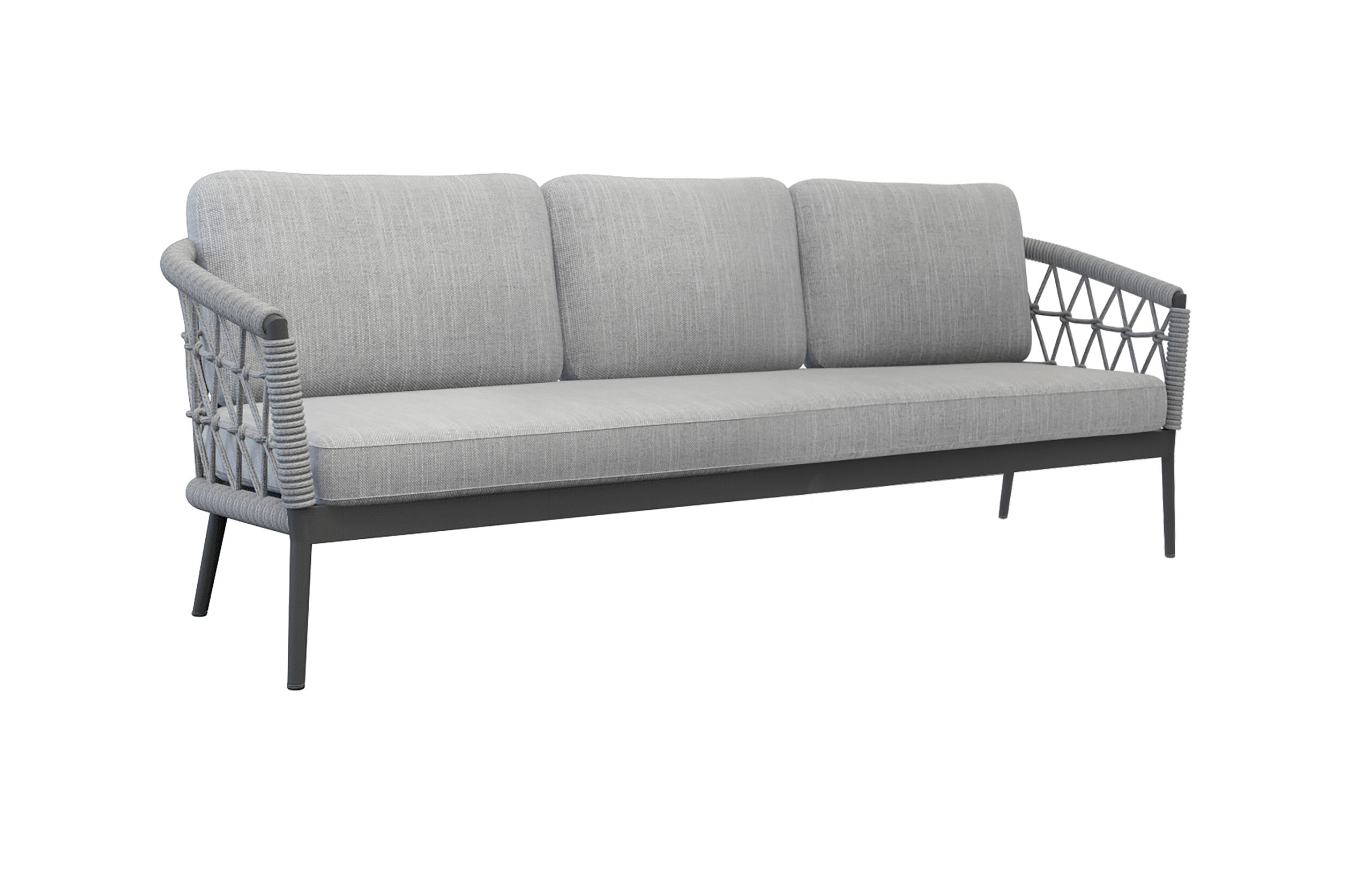 Muses Fishnet Sofa 1 Muses Fishnet Sofa