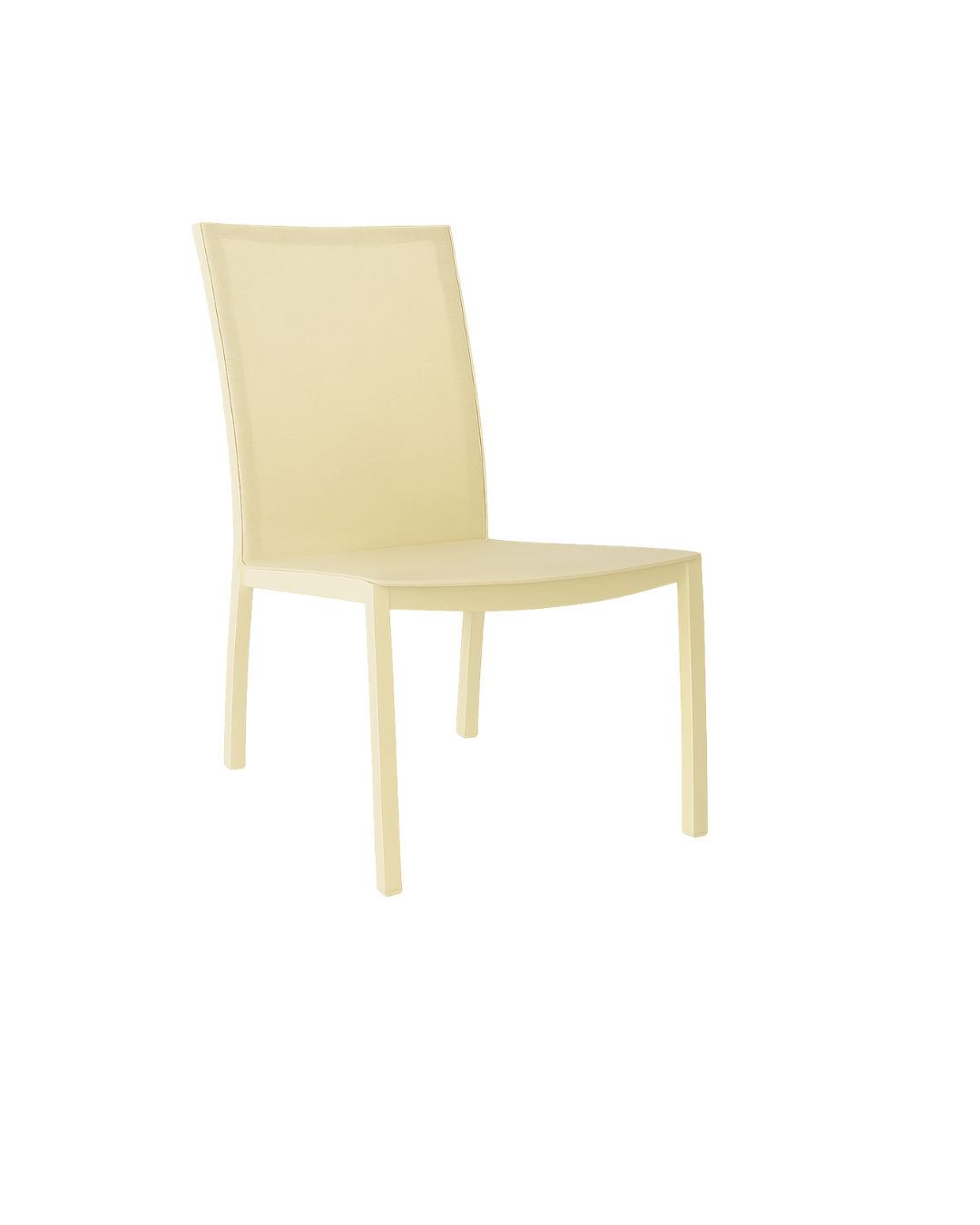 Harbour Sling Armless Dining Chair 2 Harbour Sling Armless Dining Chair - Image 2