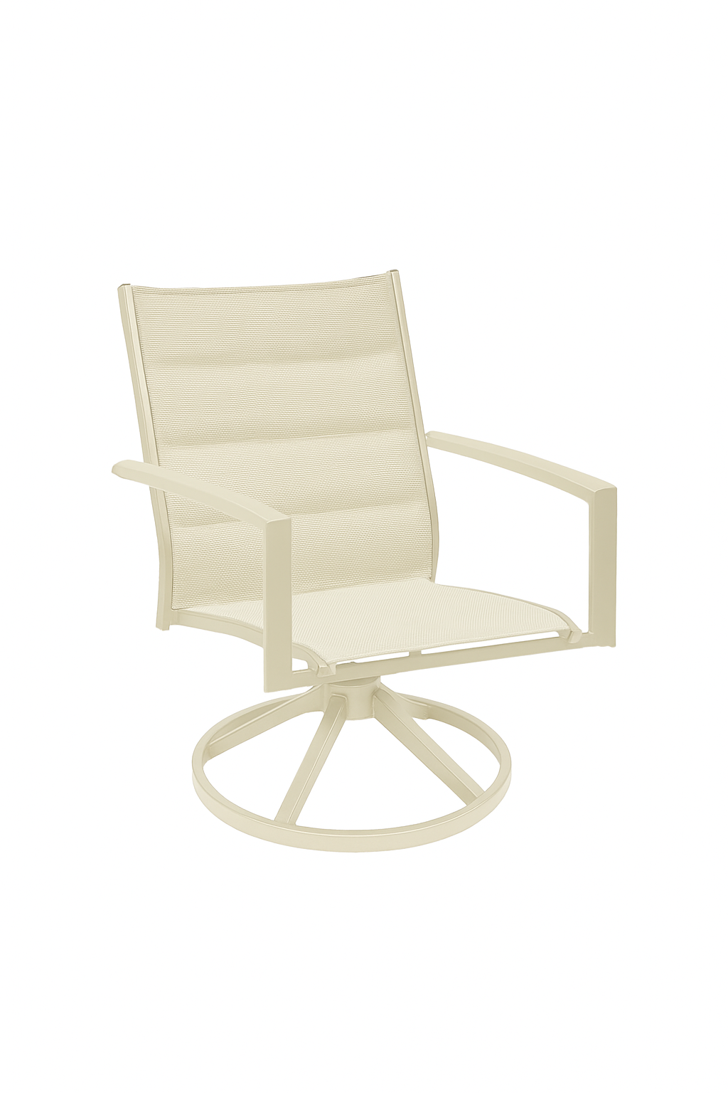 Harbour Padded Sling Swivel Dining Chair 2 Harbour Padded Sling Swivel Dining Chair - Image 2