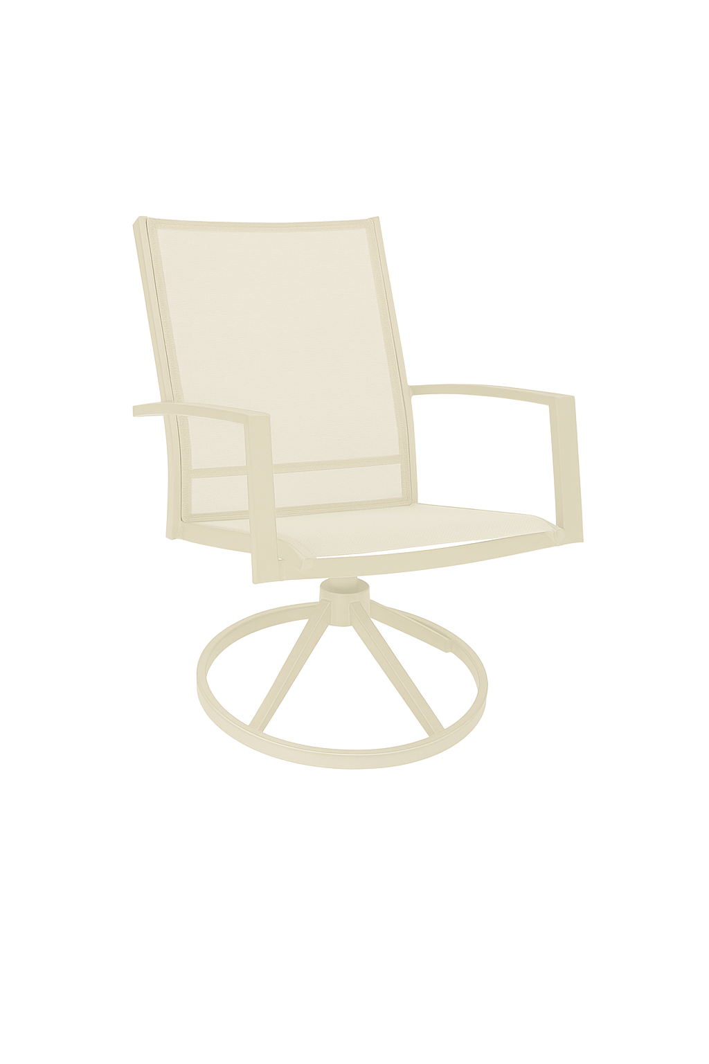 Harbour Sling Swivel Dining Chair 2 Harbour Sling Swivel Dining Chair - Image 2