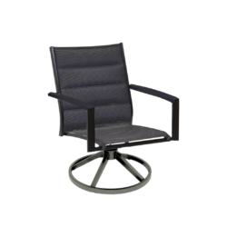 Harbour Swivel Padded Sling Chair