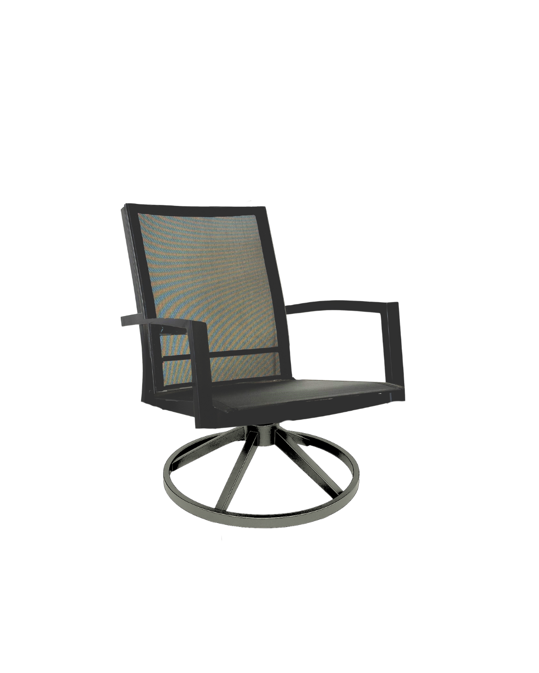 Harbour Sling Swivel Dining Chair 3 Harbour Sling Swivel Dining Chair - Image 3