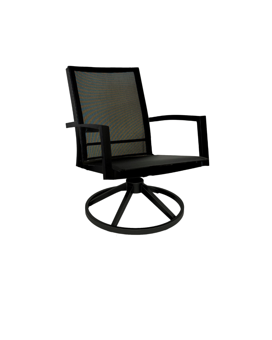 Harbour Sling Swivel Dining Chair 1 Harbour Sling Swivel Dining Chair