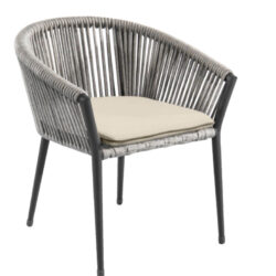 Muses Vertical Rope Dining Chair