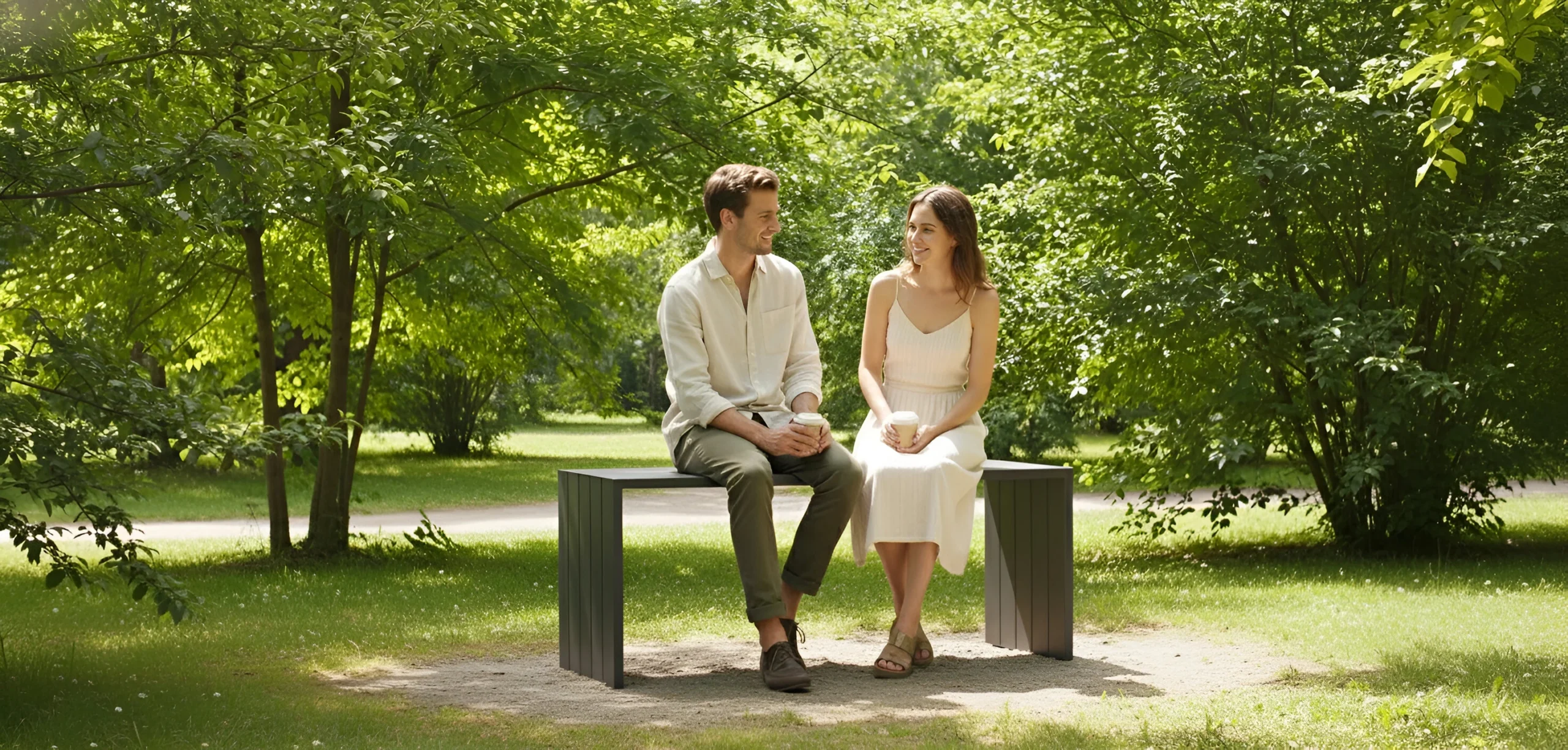 Riverside Bench 2 Riverside Bench - Image 2